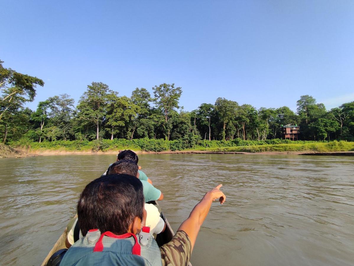 Tara Guesthouse - Sauraha,Chitwan Dış mekan fotoğraf