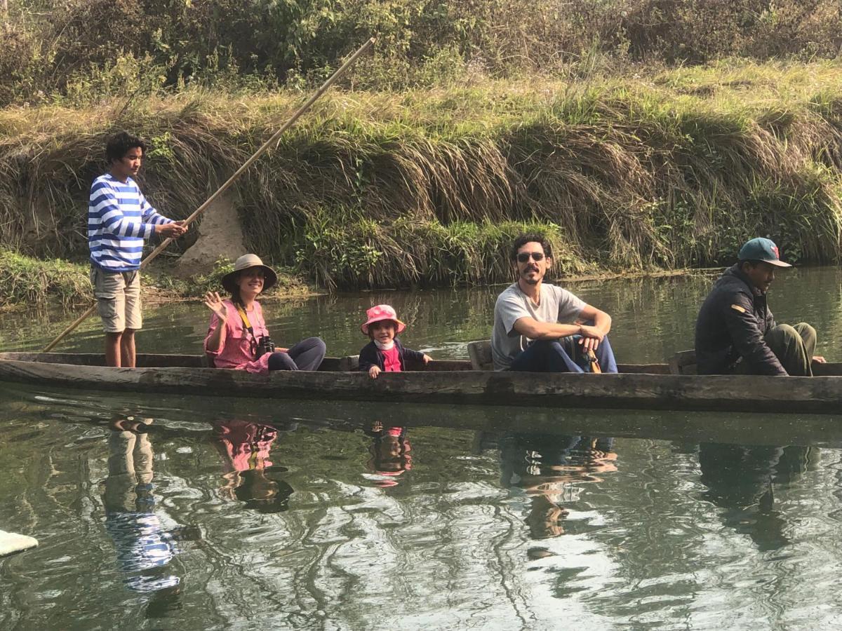 Tara Guesthouse - Sauraha,Chitwan Dış mekan fotoğraf
